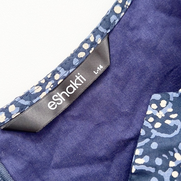 eShakti Dress Size Large - Picture 8 of 16